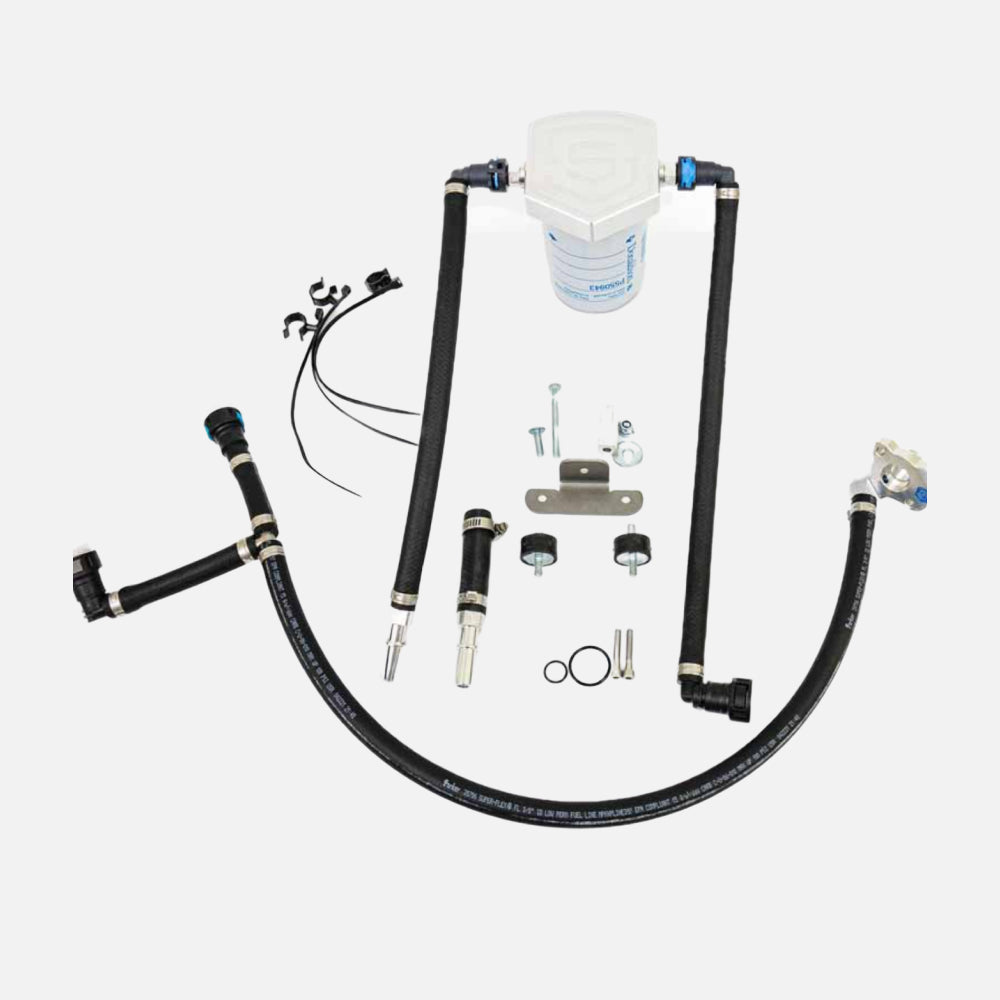 S&S DIESEL CP4-6.7F-BP-G2.1 GEN2.1 CP4 DISASTER PREVENTION BYPASS KIT (2011-2025) FORD