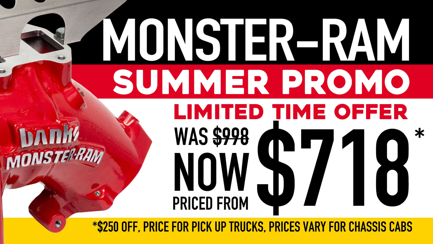 BANKS POWER PROMO