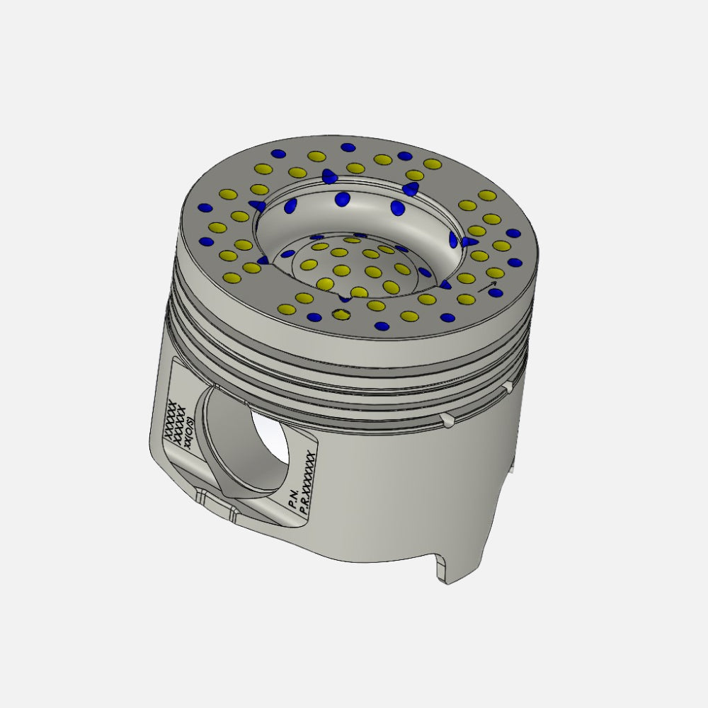 Pistons Ford