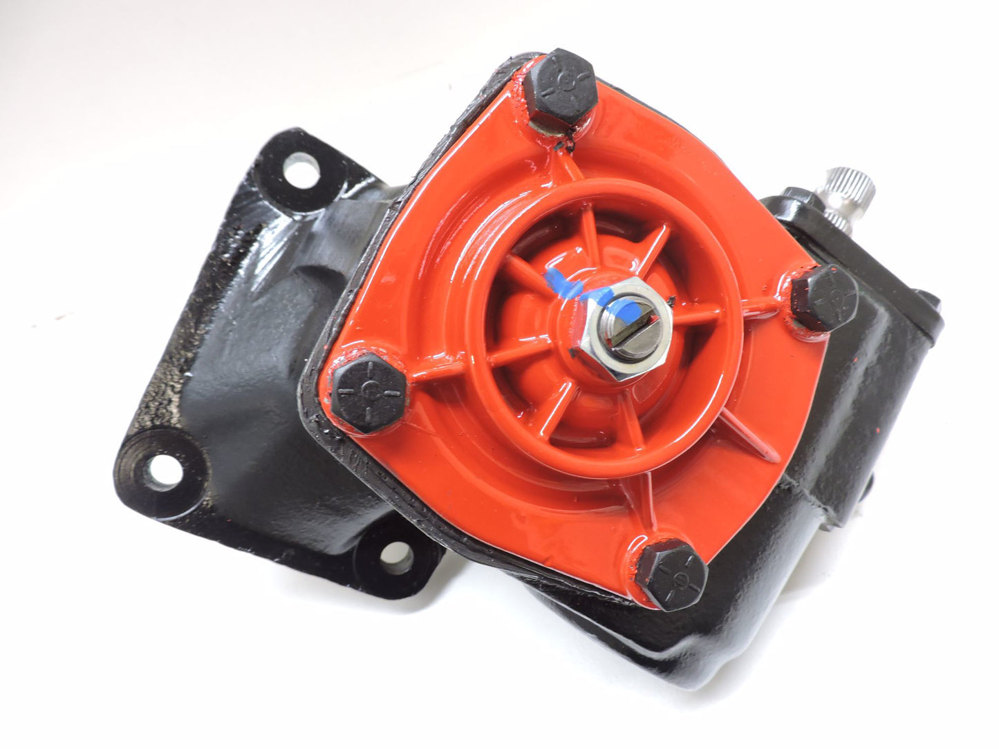 1968-1977 Ford F-250 Pickup Trucks Manual Steering Gear with Power Assist RDH_I-7104-6.5T