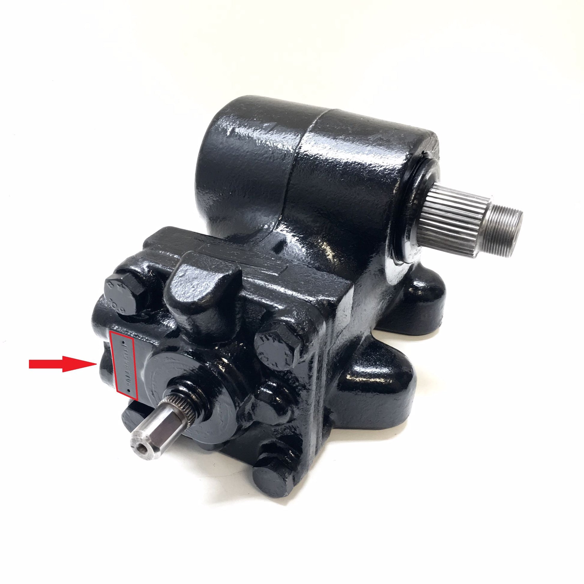 2005-2016 Ford F-350 to F-550 Pickup Trucks and 2002-2003 Ford E-550 Vans Steering Gear RDH_ZF-8014-O-O