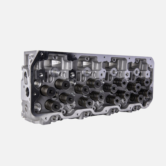 Freedom Series Duramax Cylinder Head with Cupless Injector Bore for 2001-2004 LB7 (Passenger Side)