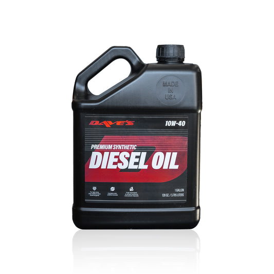 Premium synthetic diesel engine oil 10W-40 (1 gallon)