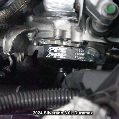 Serpentine Belt 1900mm 6 Rib - GM 3.0L Duramax 2020-2025 LM2 LZ0 Pacific Performance Engineering