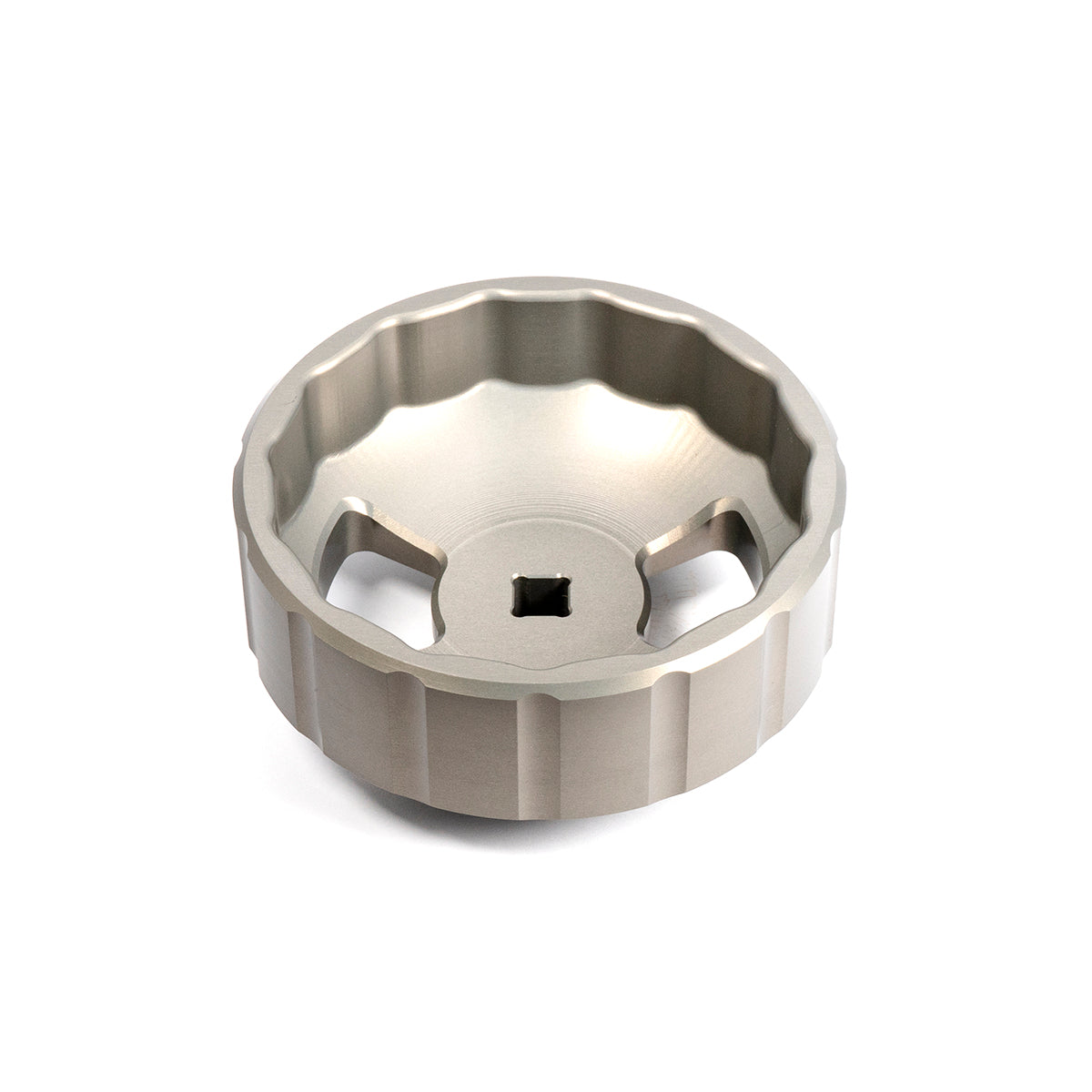 Hard Anodized Billet Aluminum Engine Oil Filter Socket-93MM 15F PPE