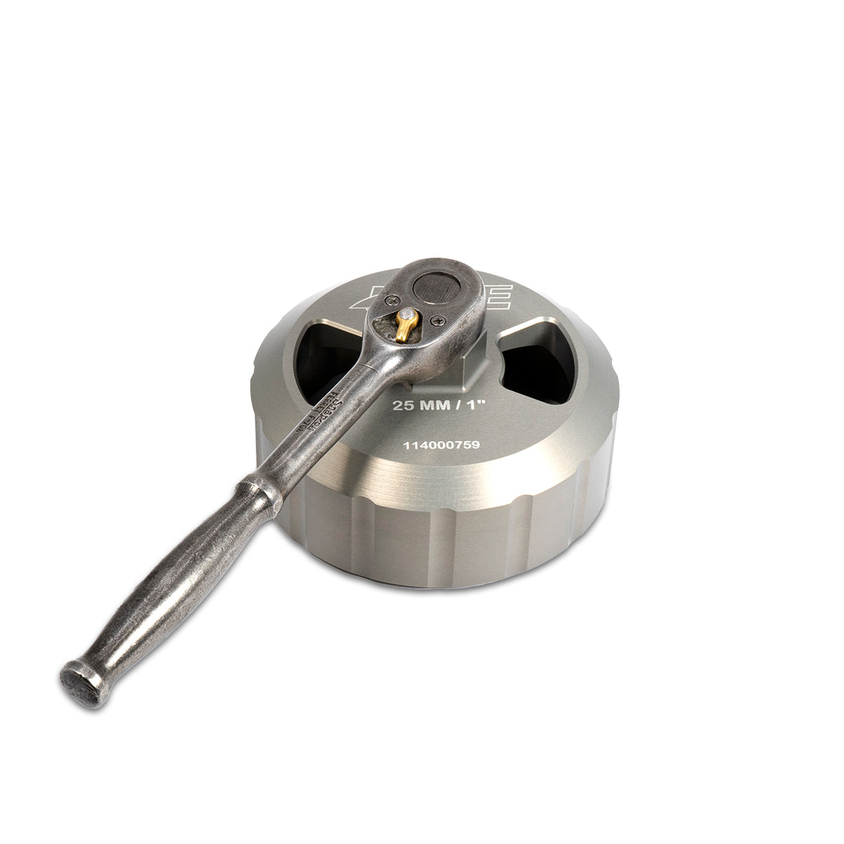 Hard Anodized Billet Aluminum Engine Oil Filter Socket-93MM 15F PPE