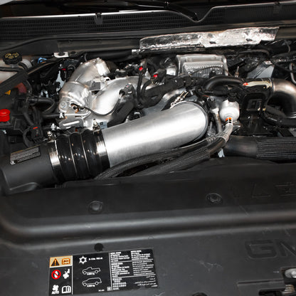 2017-2019 GM 6.6L Duramax Turbo Inlet Upgrade Kit Raw