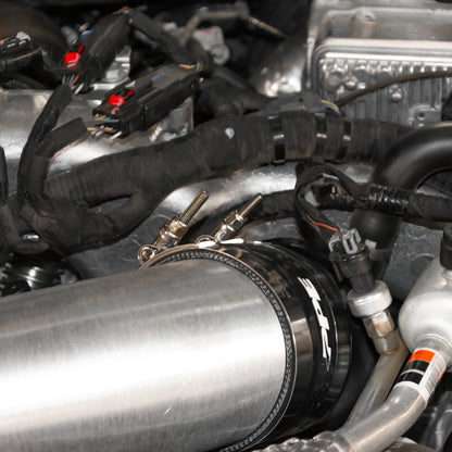2017-2019 GM 6.6L Duramax Turbo Inlet Upgrade Kit Raw