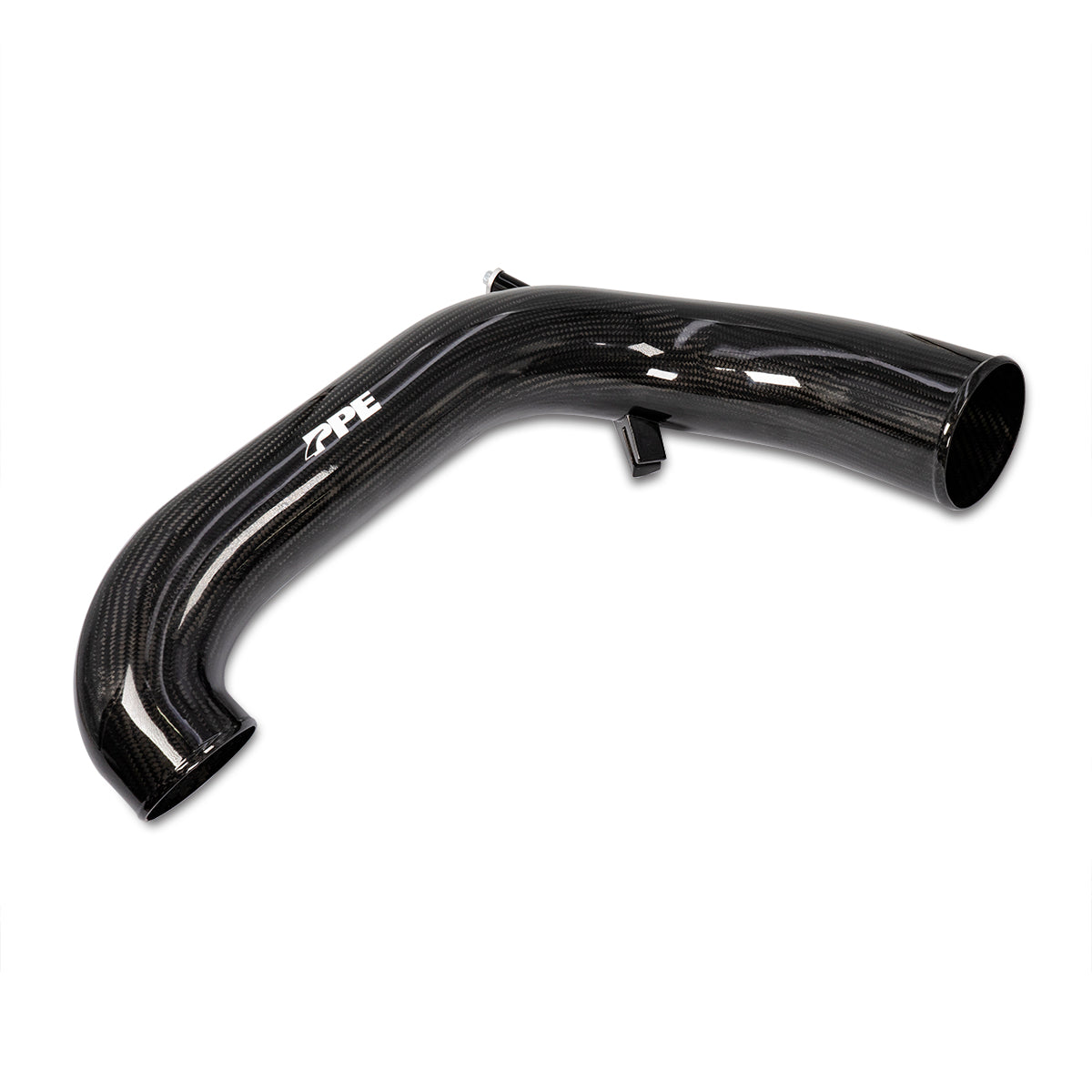 2020-2023 GM 1500 3.0L Zilla Carbon Fiber Intake Tube Twill Weaved Carbon PPE Power