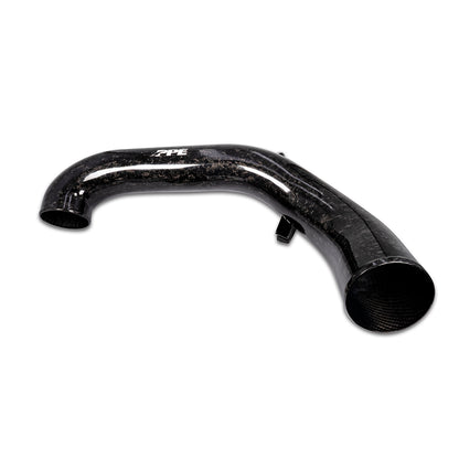 2020-2023 GM 1500 3.0L Zilla Carbon Fiber Intake Tube Forged Carbon Design PPE Power