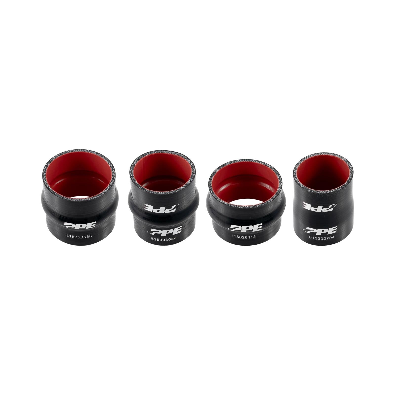 Charge Air Pipe Kit - GM 6.6L Duramax 20-25 L5P - Brushed Pacific Performance Engineering