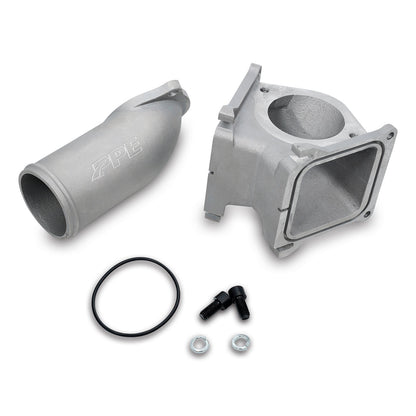 2006-2010 GM 6.6L Duramax Race High-Flow 3 inch Intake Bridge Manifold 2pc Race 06-10 Yellow PPE Diesel