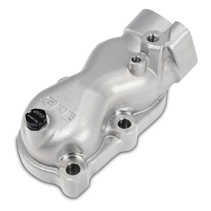 2004-2010 GM 6.6L Duramax Thermostat Housing Cover LLY LBZ LMM - Polished