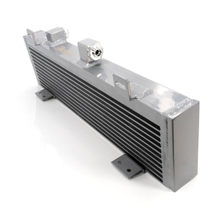Transmission Cooler Bar and Plate - 2015-2019 GM Gas Engine with 6L90 PPE