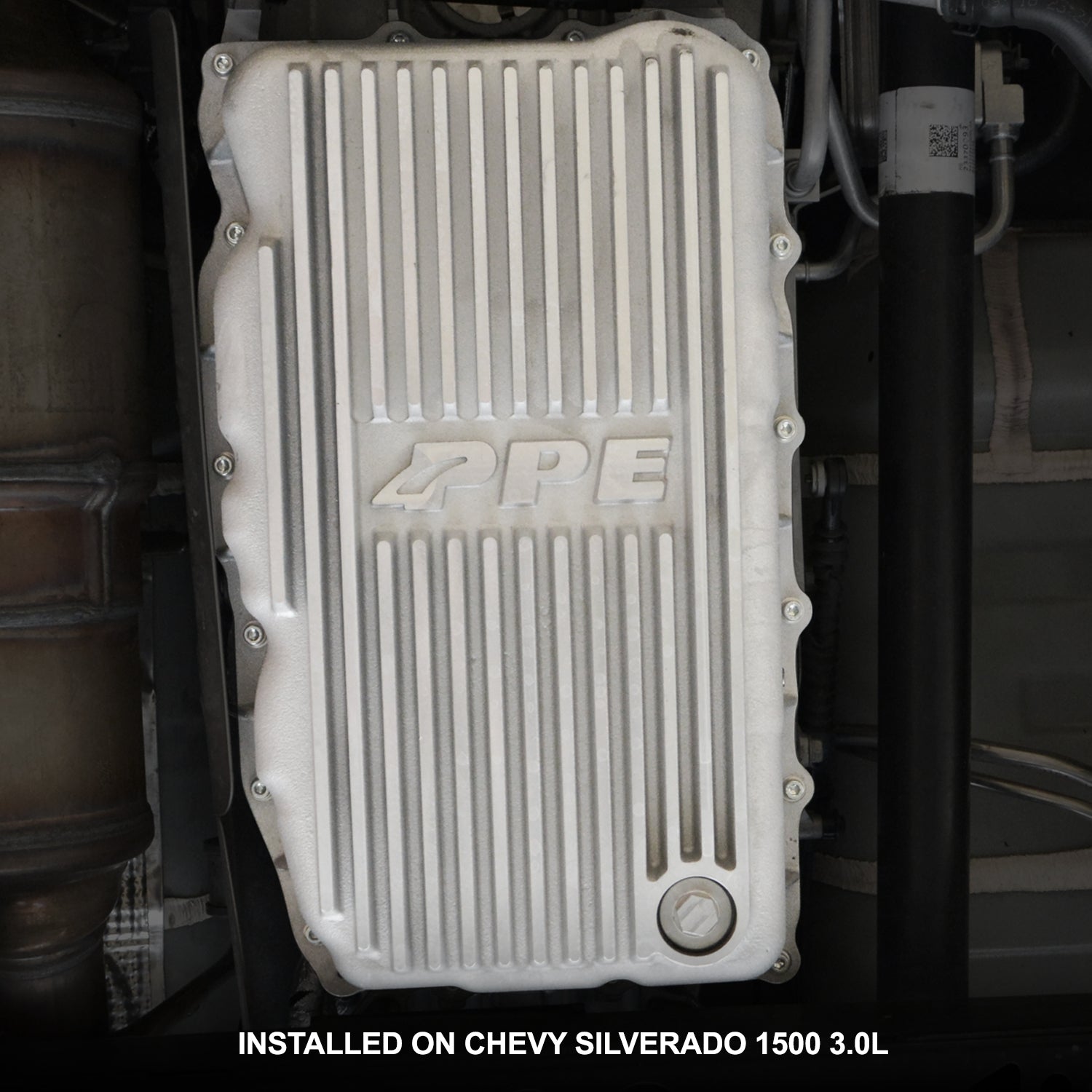 Deep 10L80 Transmission Pan GM 3.0L Duramax 2020-2023 Raw
