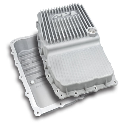 2019-2022 GM w/ 10L80 Heavy-Duty Deep Cast Aluminum Transmission Pan Raw