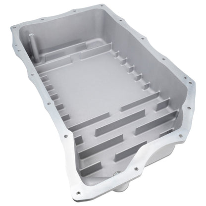 2020-2023 GM 6.6L Duramax w/ 10L1000 Transmission - Heavy-Duty Cast Deep Transmission Pan Raw