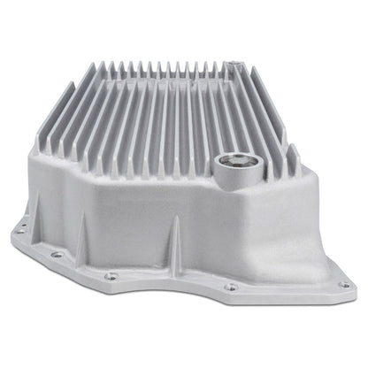 2020-2023 GM 6.6L Duramax w/ 10L1000 Transmission - Heavy-Duty Cast Deep Transmission Pan Raw