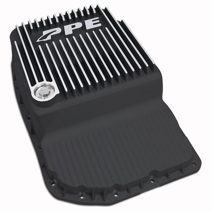 2007-2020 GM w/ 6L80 Heavy-Duty Cast Aluminum Transmission Pan Brushed