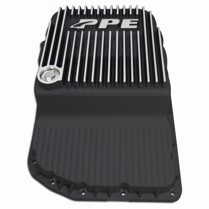 2007-2020 GM w/ 6L80 Heavy-Duty Cast Aluminum Transmission Pan Brushed