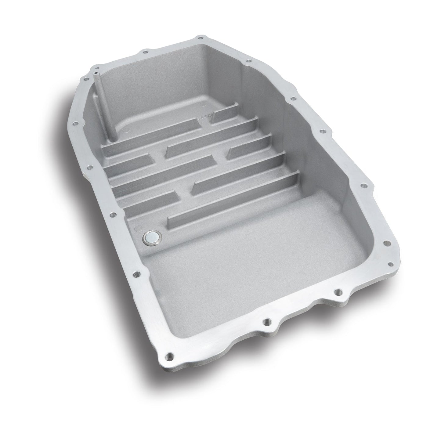 2015-2020 GM w/ 8L90 Transmission Heavy-Duty Cast Aluminum Deep Transmission Pan Raw