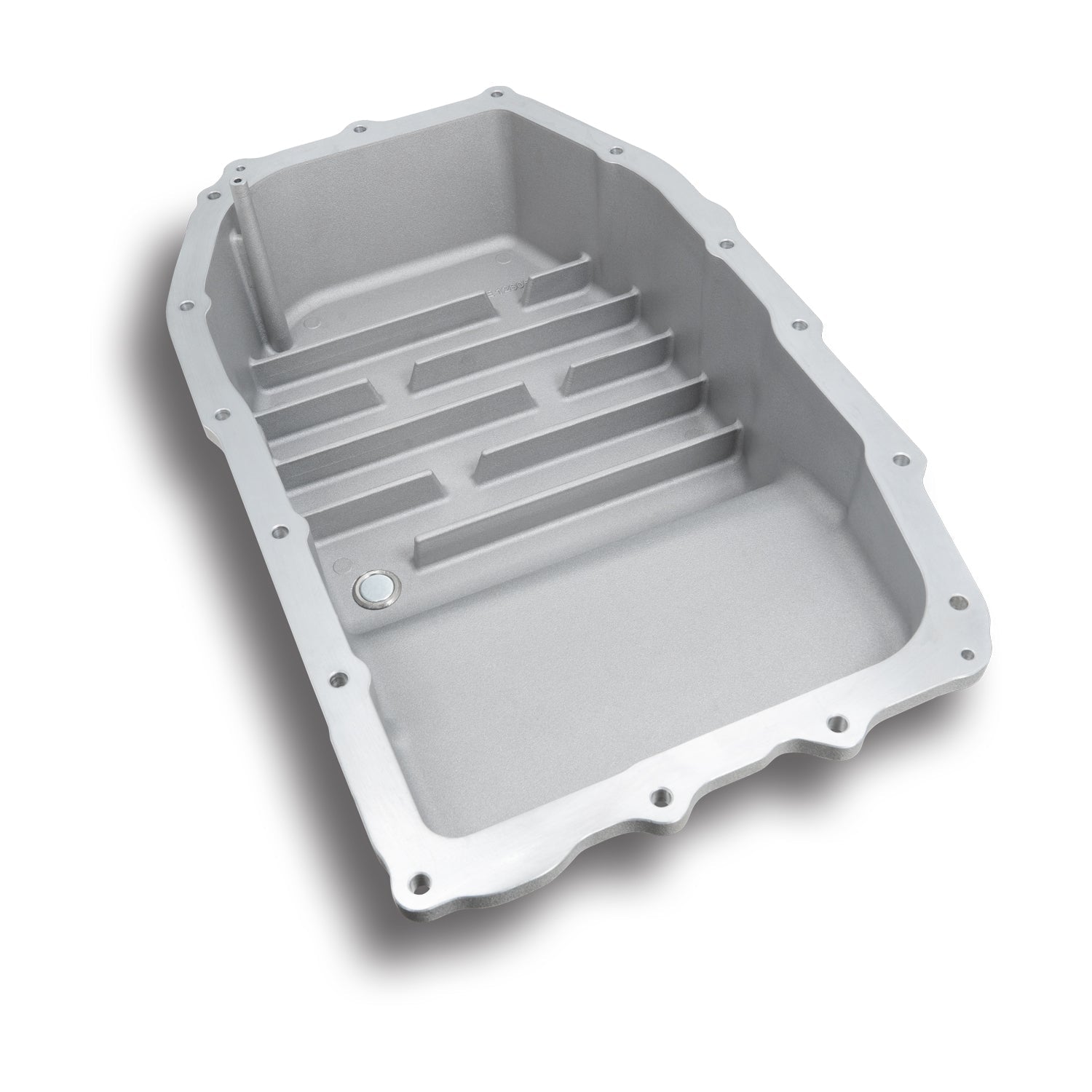 2015-2020 GM w/ 8L90 Transmission Heavy-Duty Cast Aluminum Deep Transmission Pan Raw