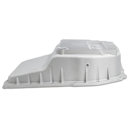 2015-2020 GM w/ 8L90 Transmission Heavy-Duty Cast Aluminum Deep Transmission Pan Raw