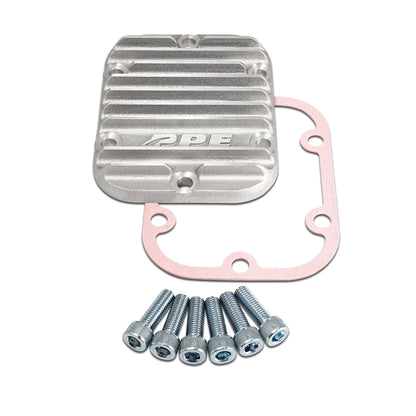 PTO Side Cover 1 Cvr 1 Gasket 6 Bolts black and Brushed