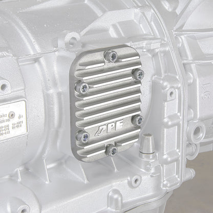 PTO Side Cover 1 Cvr 1 Gasket 6 Bolts black and Brushed