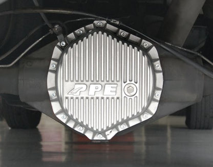 Heavy Duty Aluminum Rear Differential Cover GM/Dodge 2500HD/3500HD Raw PPE Diesel