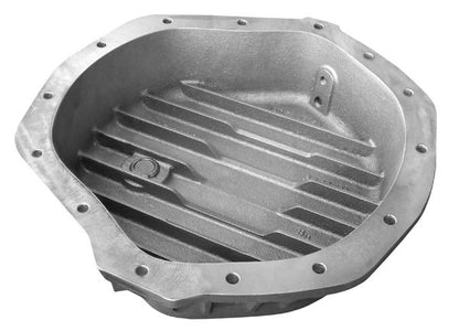 Heavy Duty Aluminum Rear Differential Cover GM/Dodge 2500HD/3500HD Brushed PPE Diesel