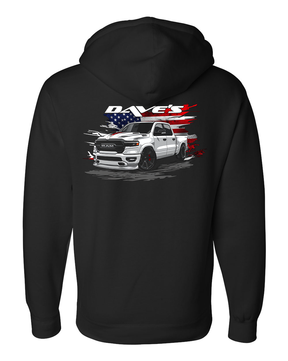 Dodge Flag Hoodie