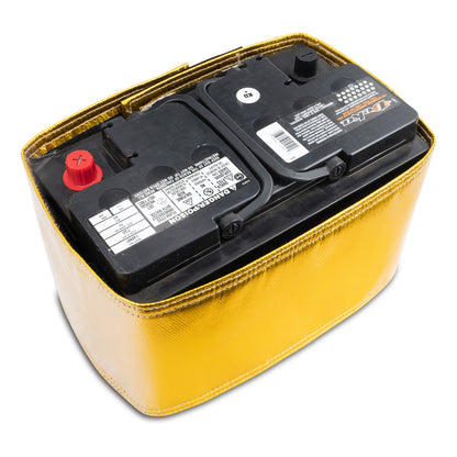 Heat Shield Battery Side Post Gold