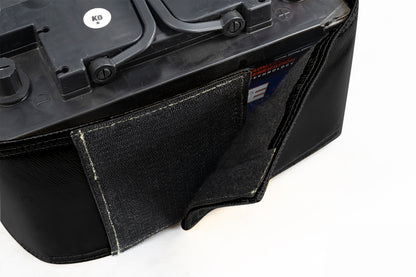 Heat Shield Battery Top Post Black