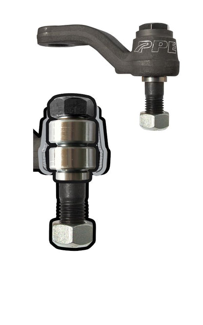 Extreme Duty Forged 7/8 Inch Drilled Steering Assembly Kit PPE Diesel