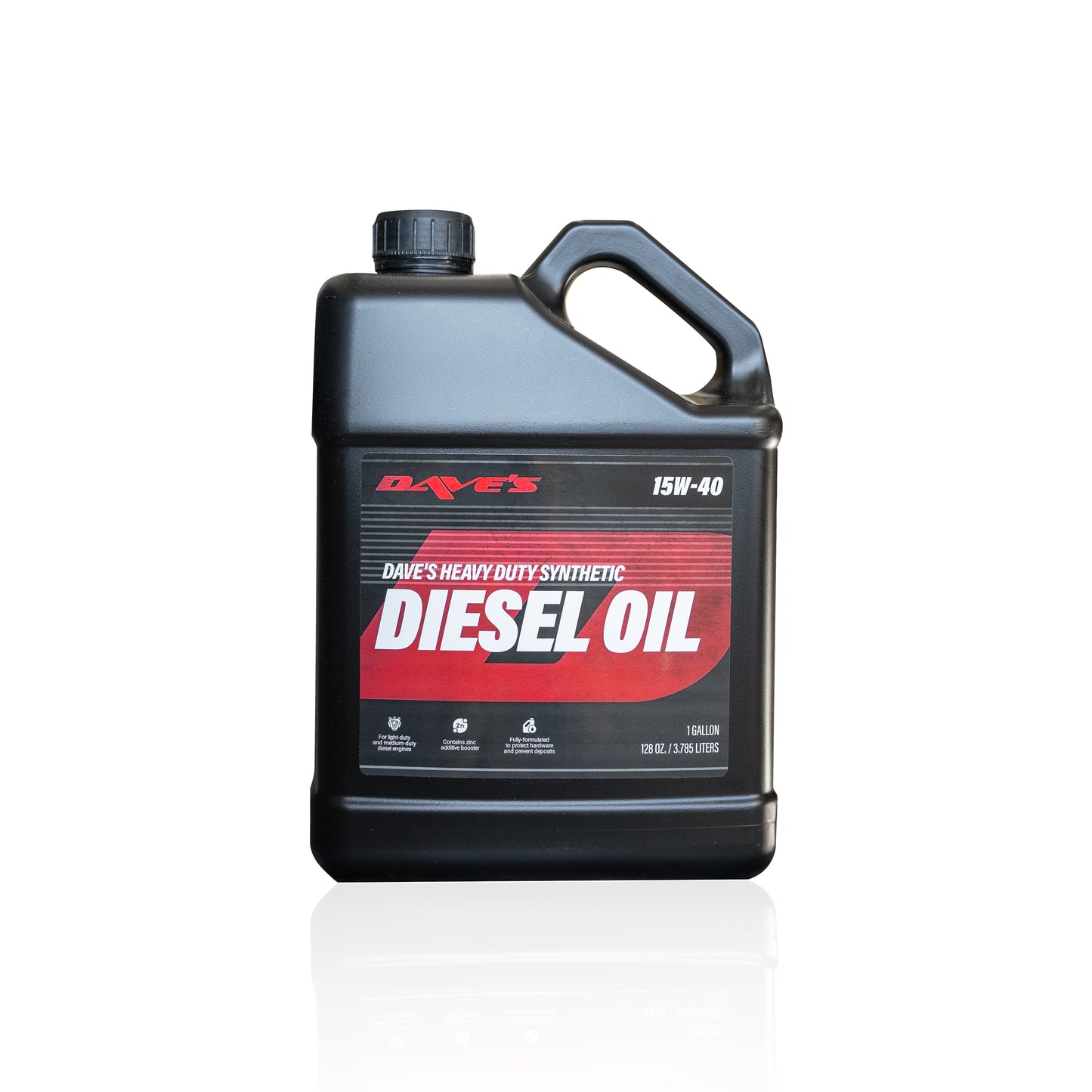 Dave's Heavy duty synthetic diesel oil 15W-40 (1 gallon)