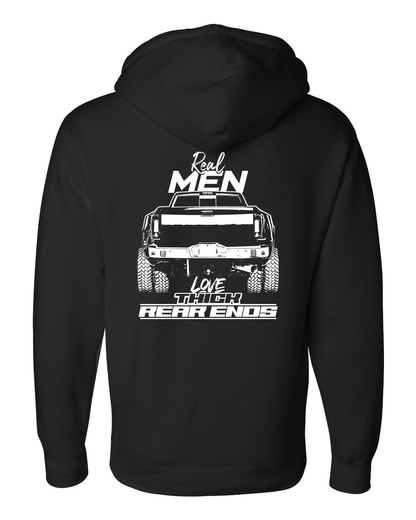 Real Men Hoodie