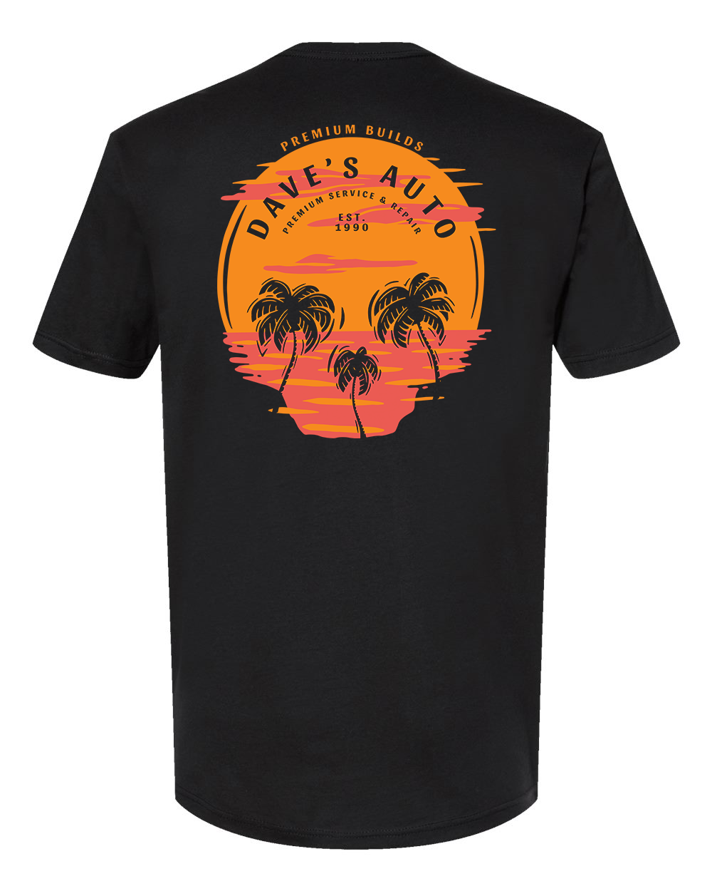 Skull Sunset T-Shirt