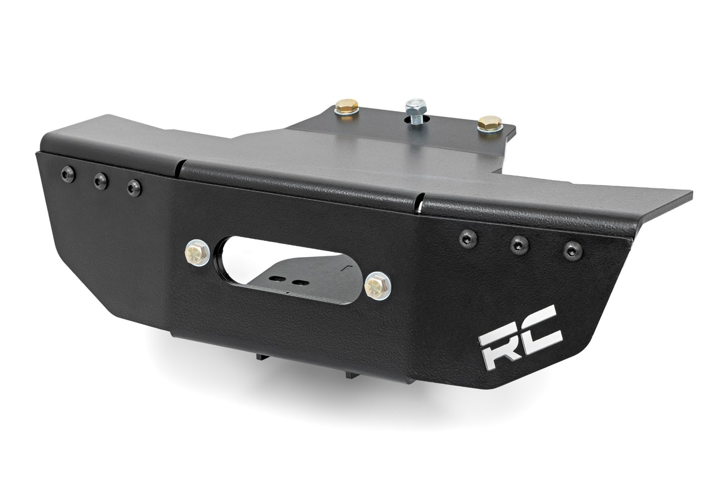 Winch Mount | RS4500S | Polaris RZR Turbo S