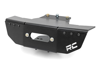 Winch Mount | RS4500S | Polaris RZR Turbo S