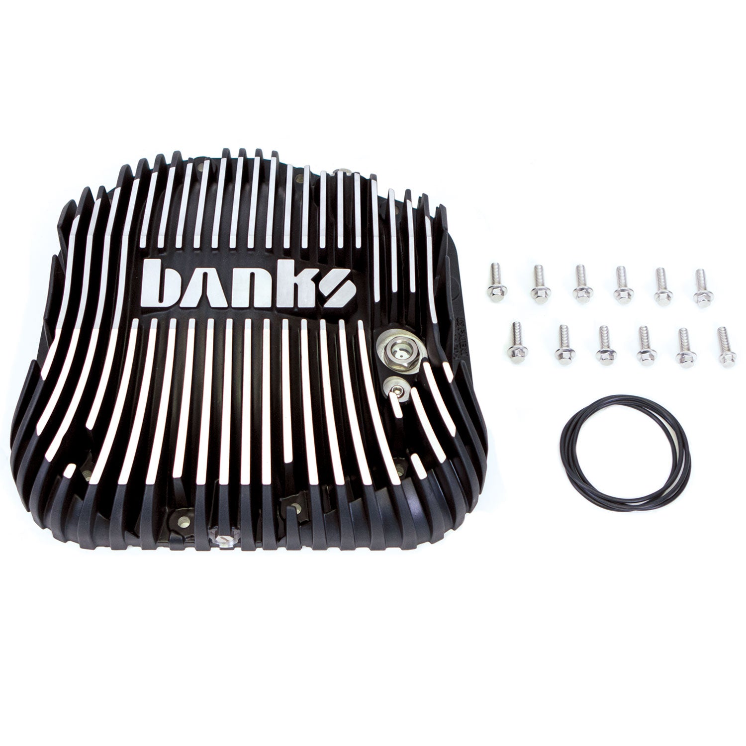 Differential Cover Kit Sterling 10.25 Black Banks Power