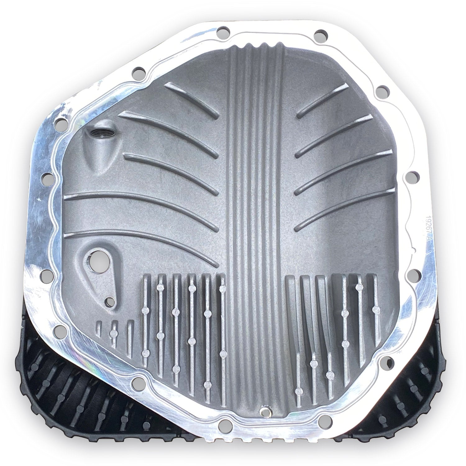 Ram-Air Differential Cover Kit Black Ops w/Hardware for 17-24 Ford F250 HD Tow Pkg and F350 SRW with Dana M275 Rear Axle Banks Power