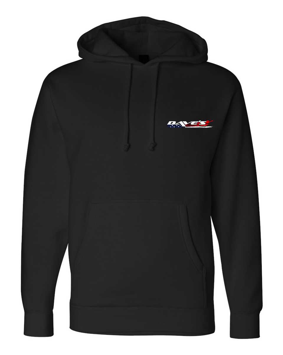 Dodge Flag Hoodie