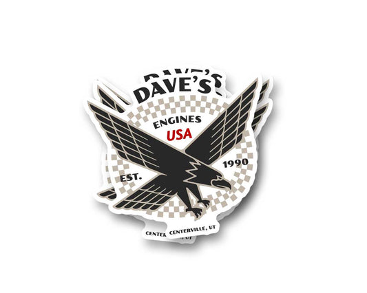 Eagle Sticker