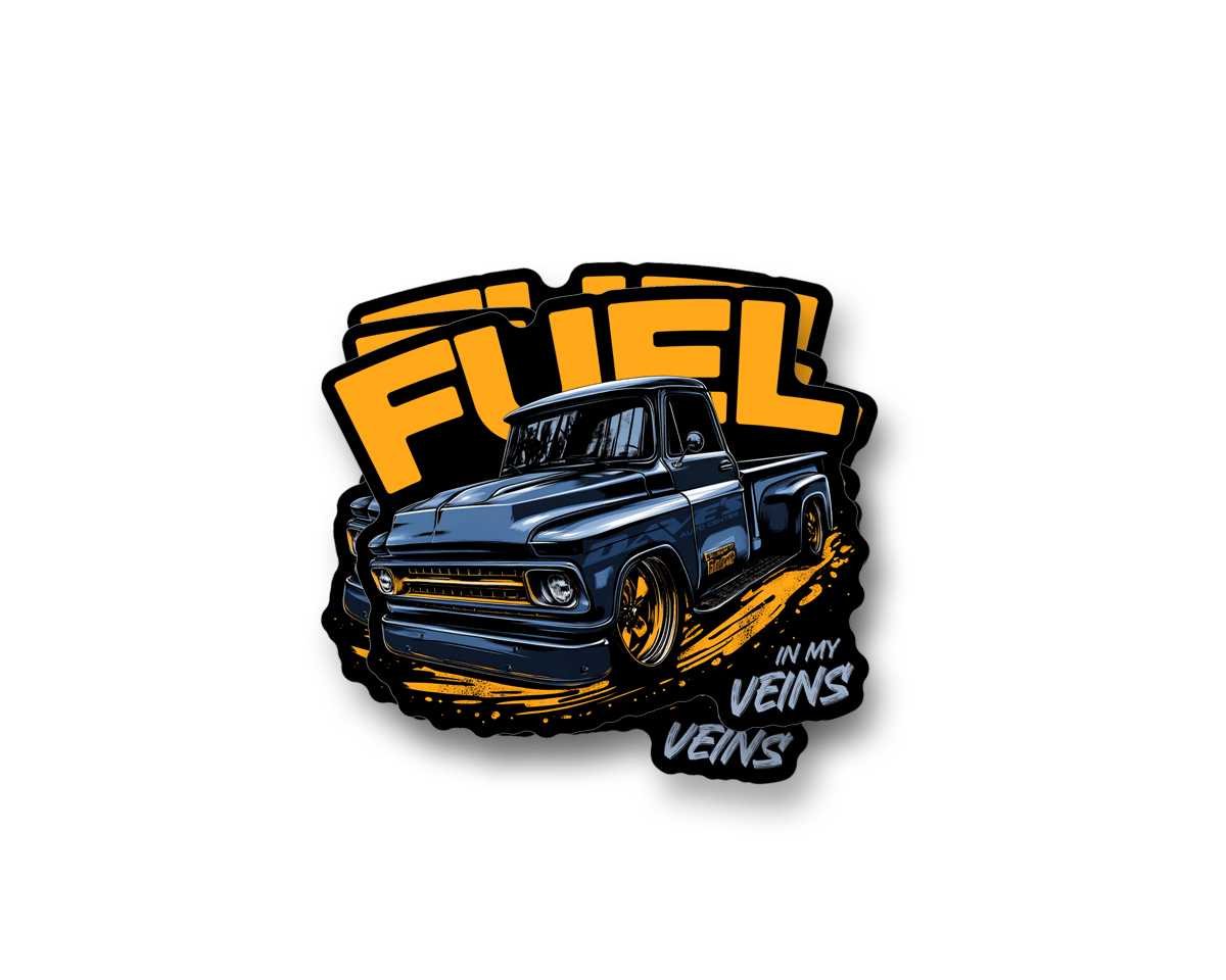 Fuel Sticker