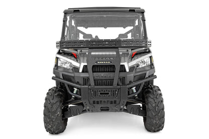 Front Cargo Rack | 6" Black Slimline | Polaris Ranger XP 900/Ranger XP 1000
