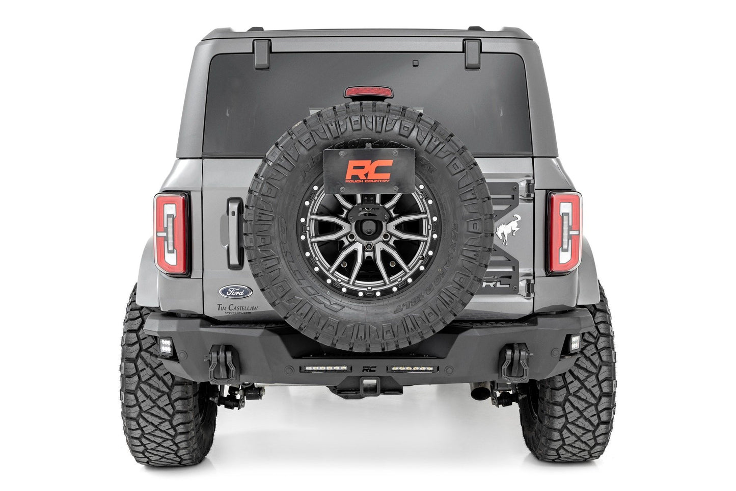 Rear Bumper | Ford Bronco 4WD (2021-2024)