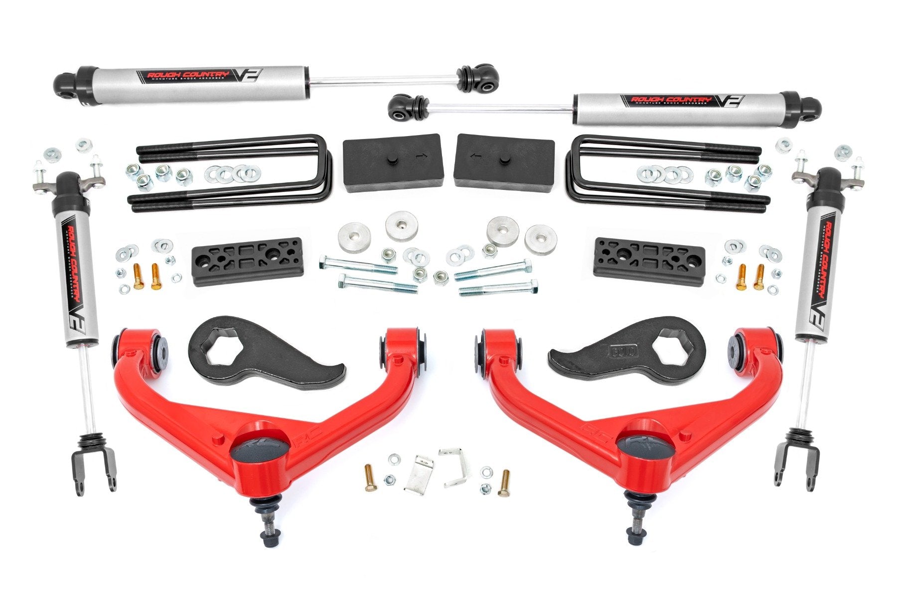 3 Inch Lift Kit | UCAs | V2 | Chevy/GMC 2500HD (20-24)