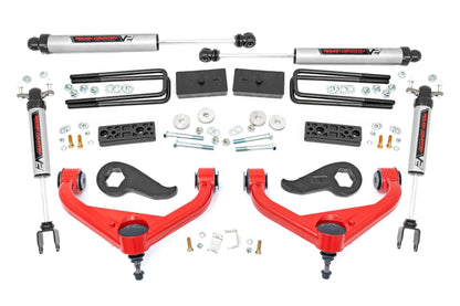 3 Inch Lift Kit | UCAs | V2 | Chevy/GMC 2500HD (20-24)