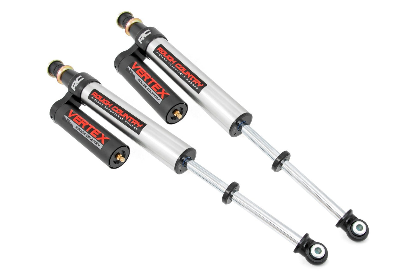 Vertex 2.5 Adjustable Rear Shocks | 4-7" | Toyota Tundra 2WD/4WD (2022-2024)